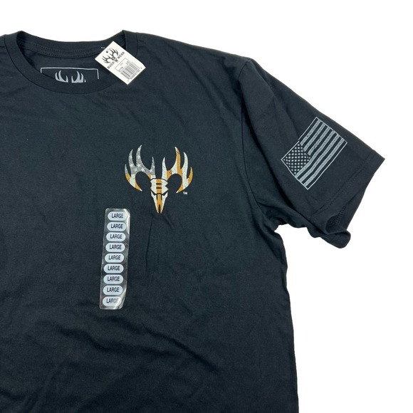 Buck Wear "Ban Idiots, Not Guns" Tee Shirt - Picture 2 of 4